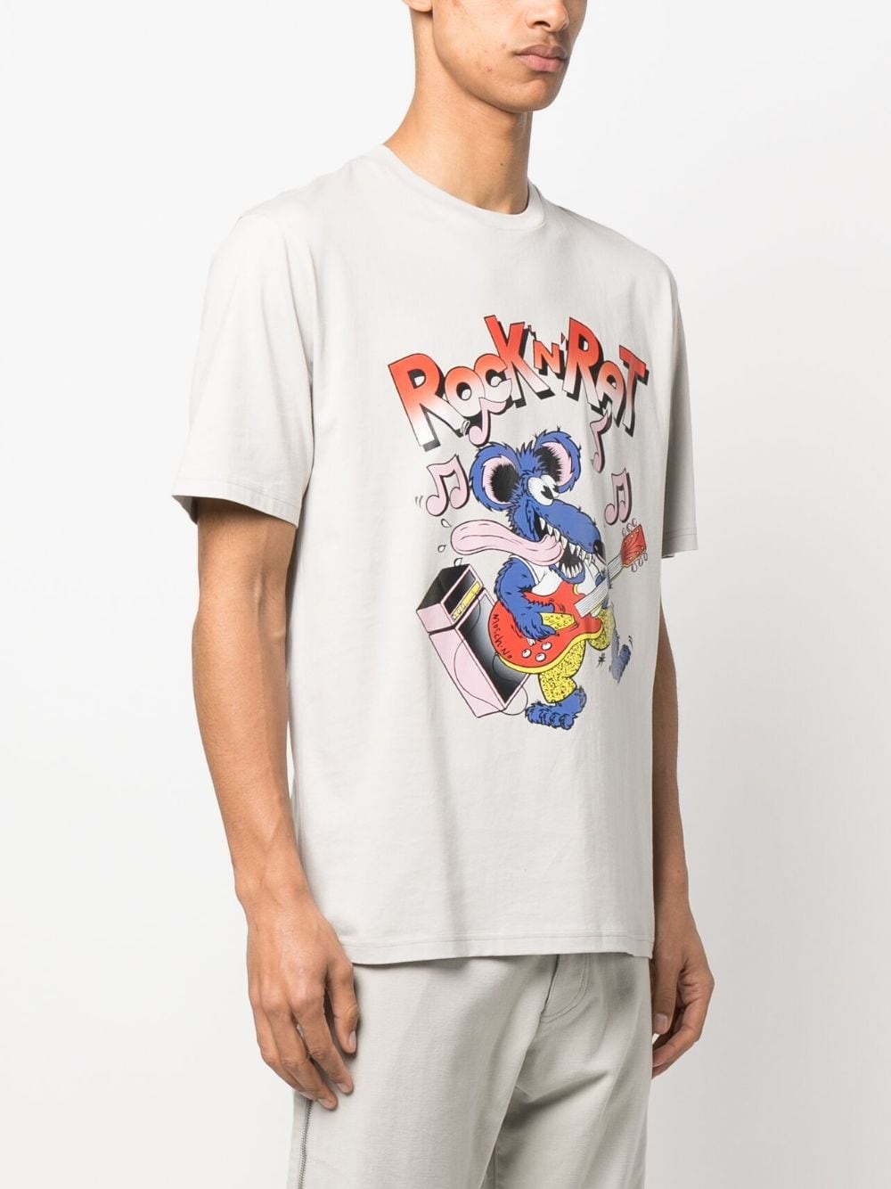 graphic-print cotton T-Shirt - 3
