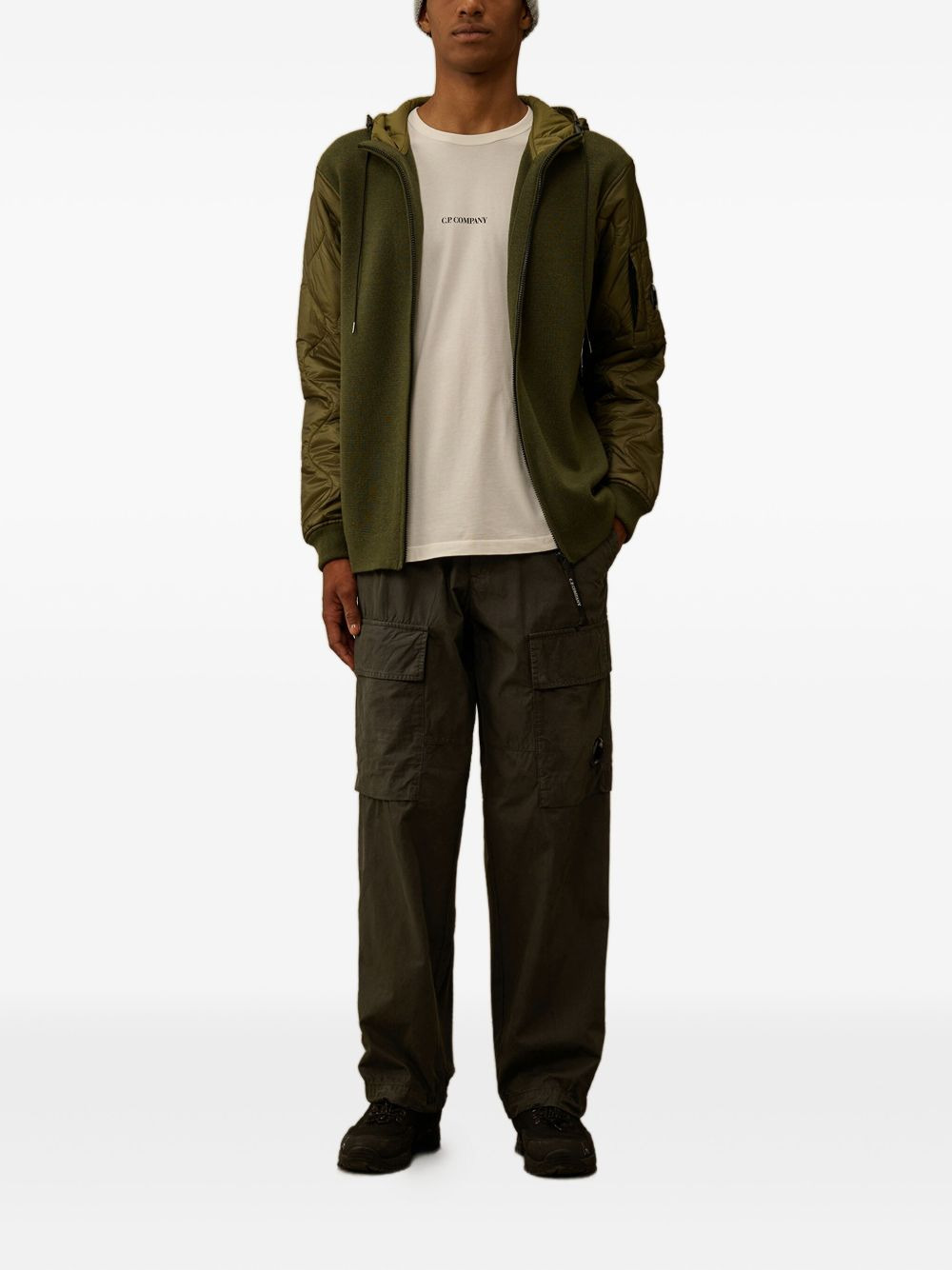 cargo-pocket trousers - 2