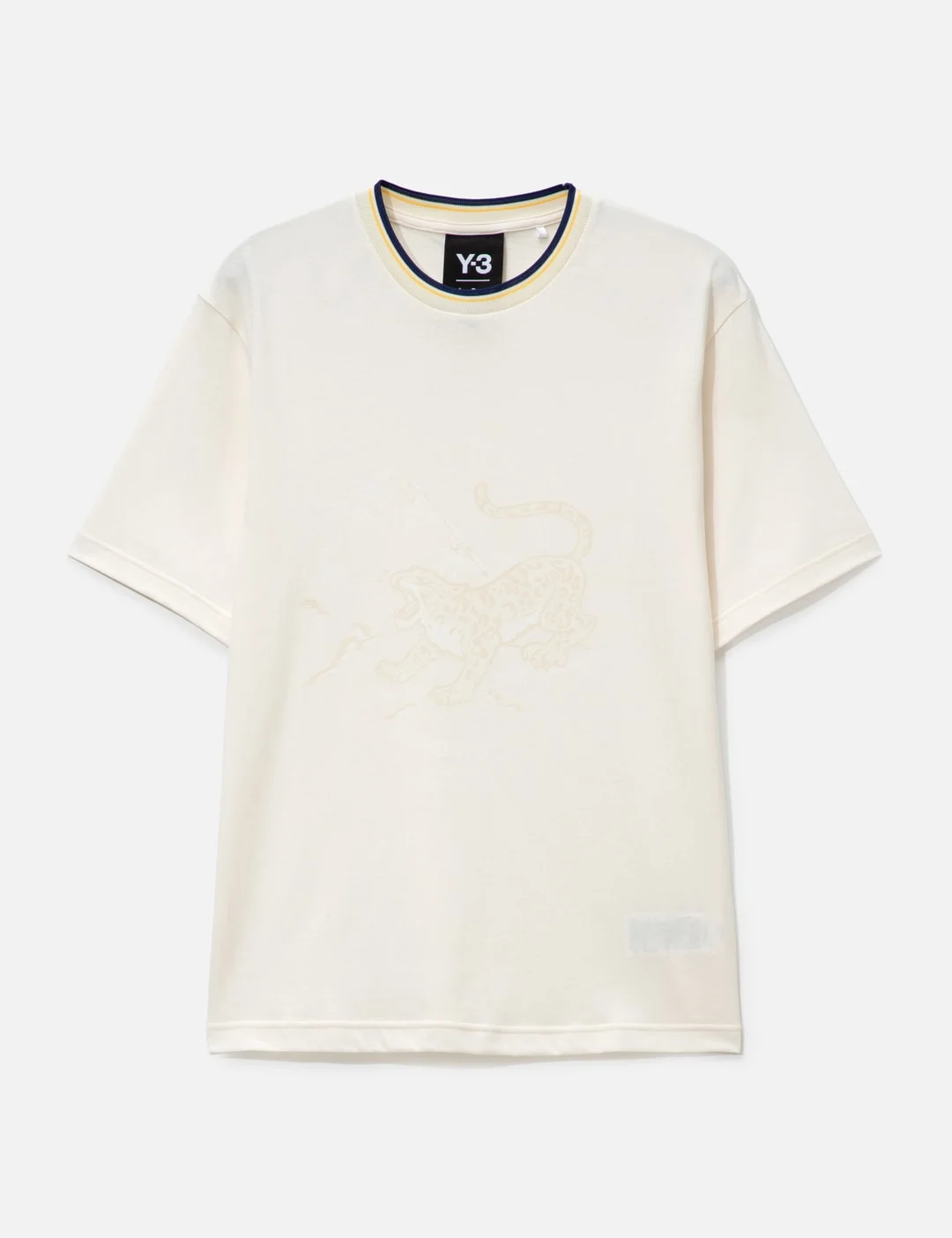 WALES BONNER X Y-3 GRAPHIC T-SHIRT - 1