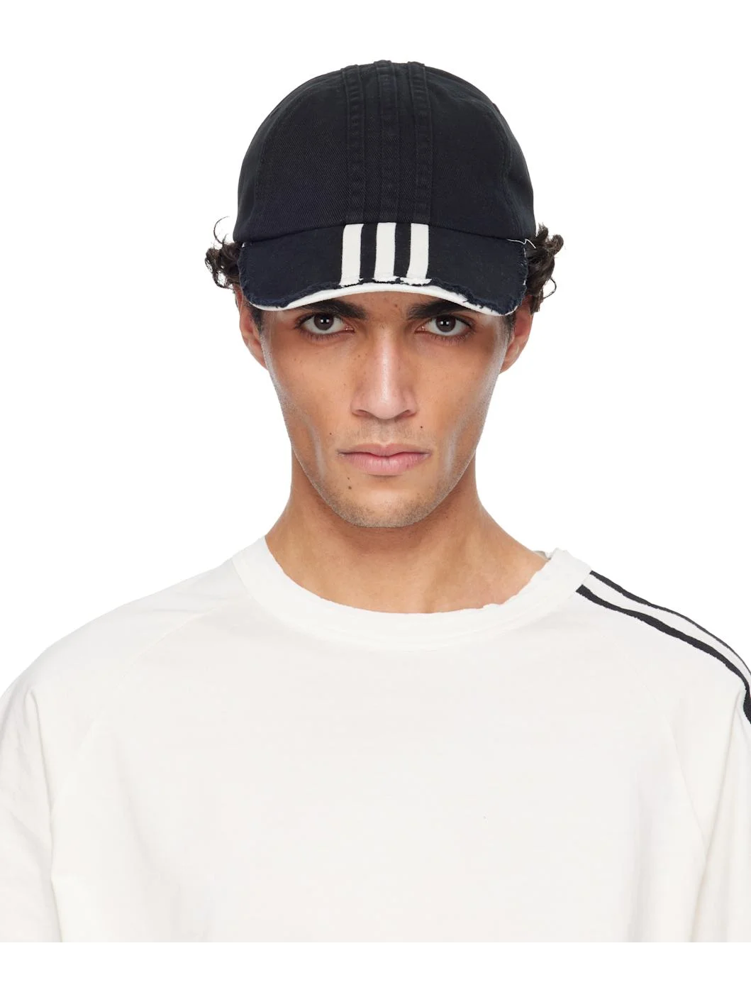 Black Stripes Cap - 1
