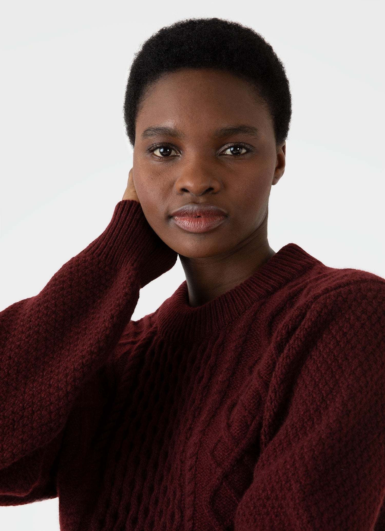Cable Knit Jumper - 1