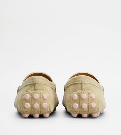 Tod's TOD'S GOMMINO BUBBLE IN SUEDE - BEIGE, PINK outlook