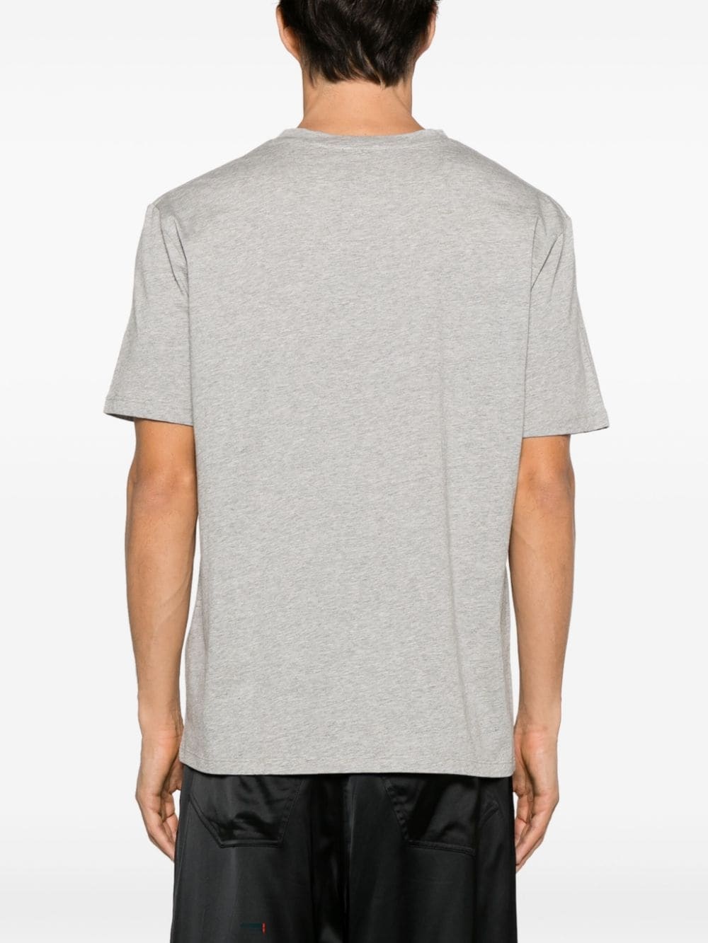 logo-patch mÃ©lange T-shirt - 4