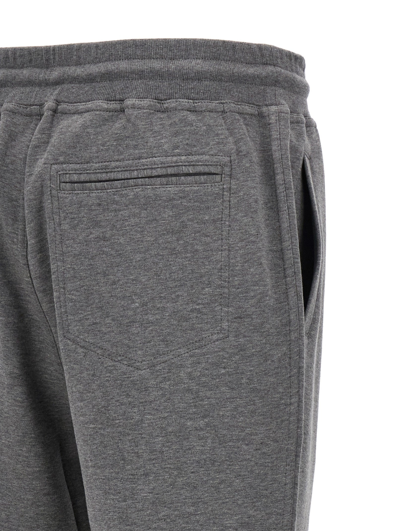 Brunello Cucinelli Men Cotton Blend Joggers - 4