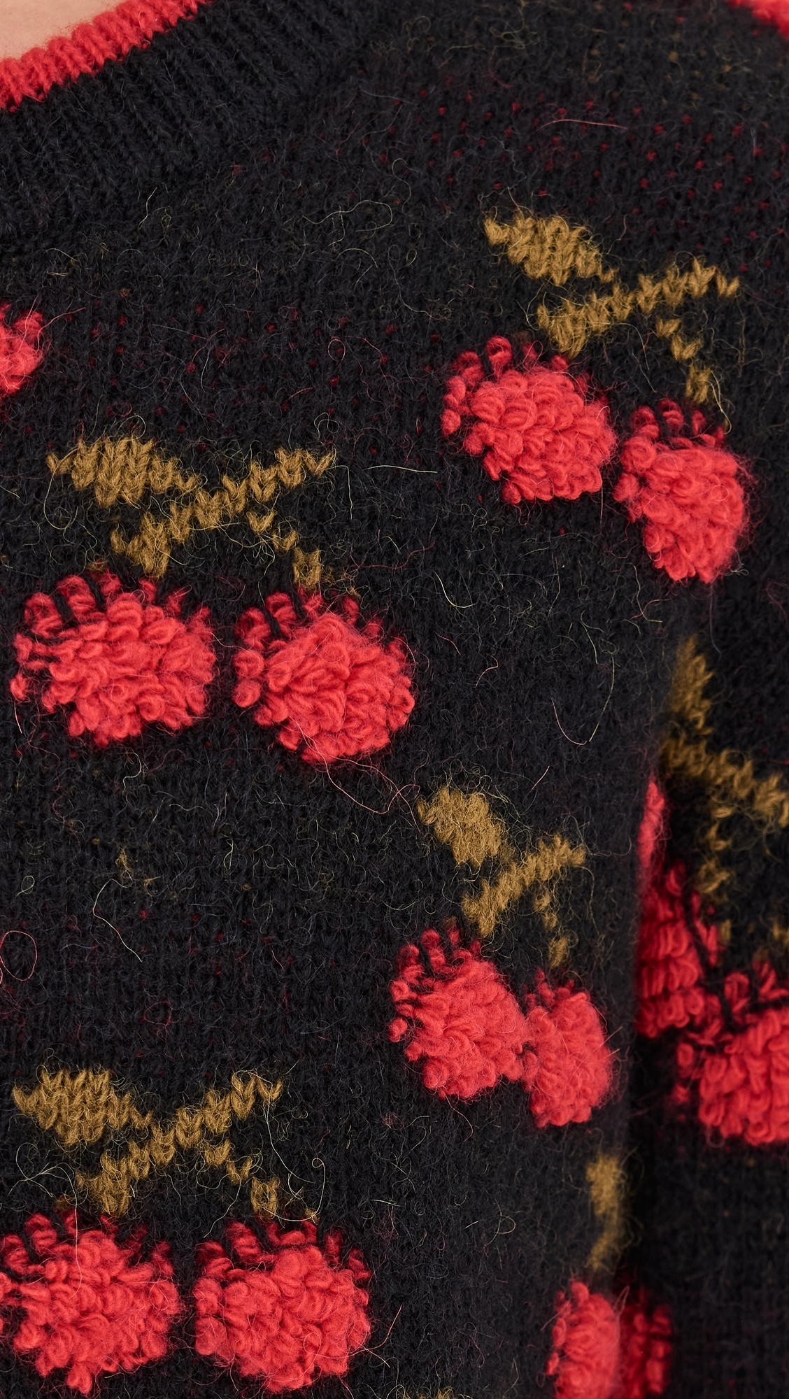 Cherry Sweater - 5