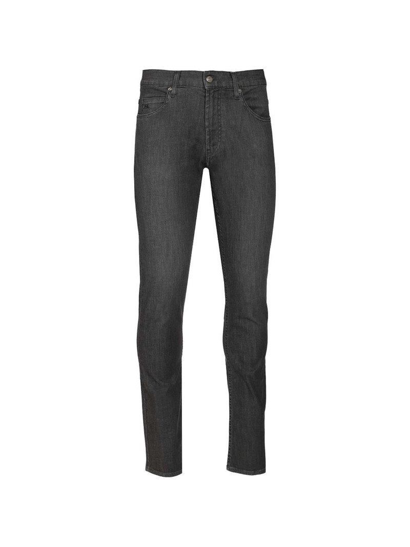 logo-patch jeans 1