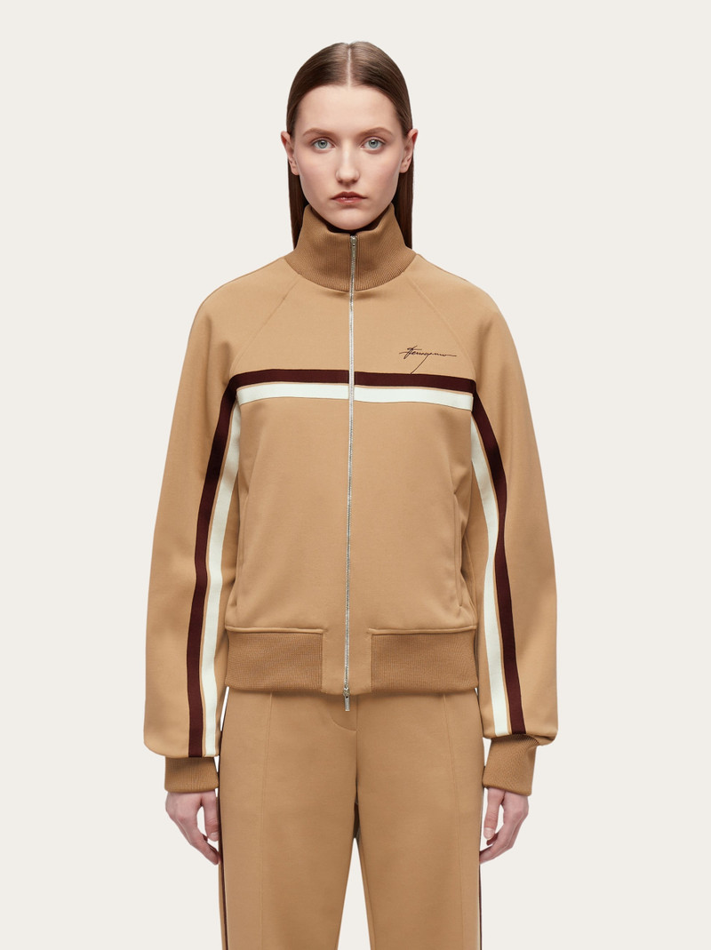 FERRAGAMO Track jacket outlook