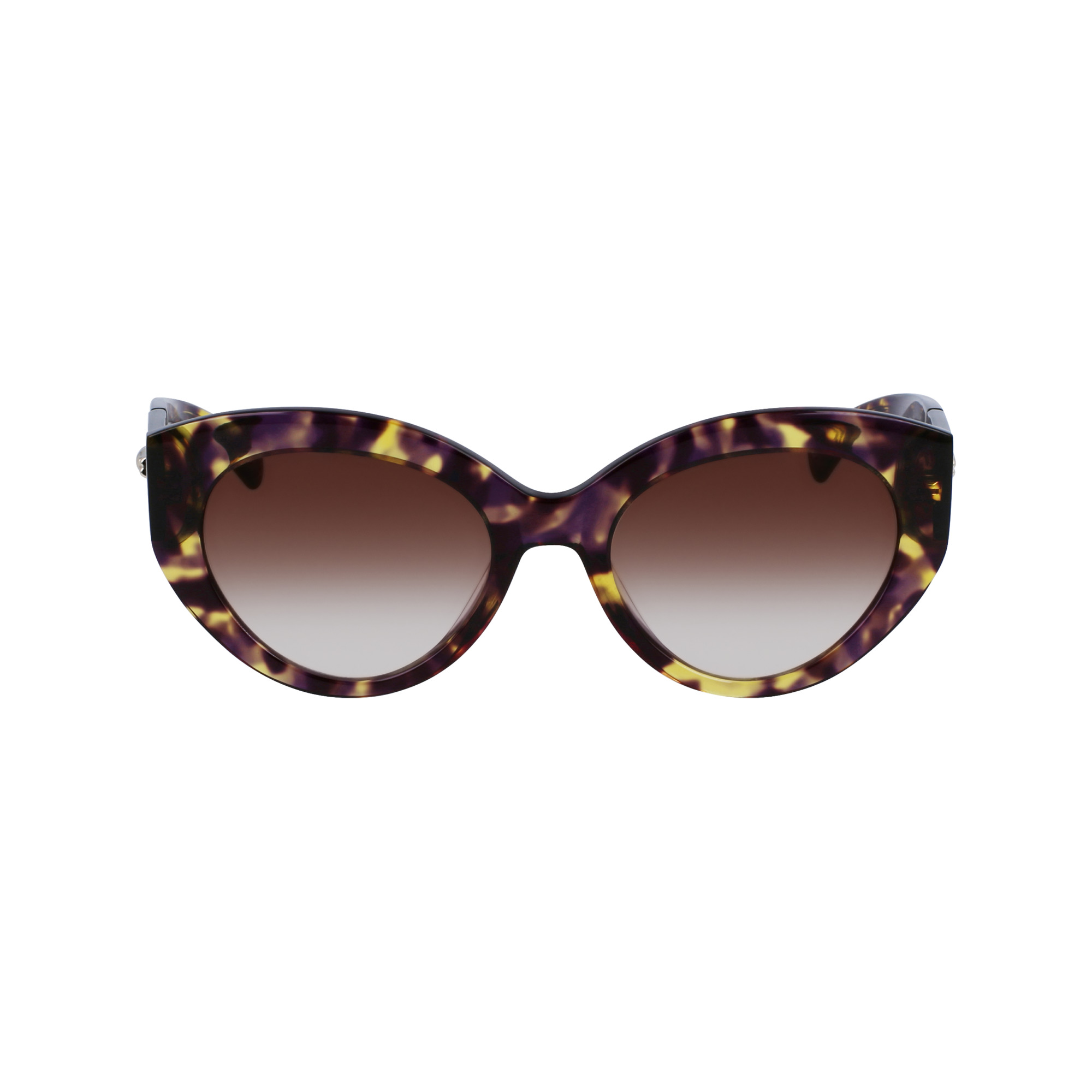 Sunglasses Havana Purple - OTHER - 1