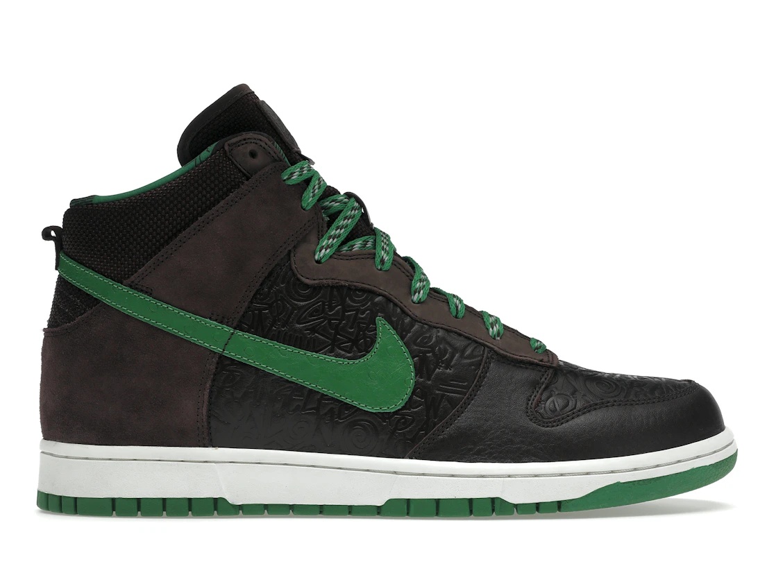 Nike Dunk High Stussy World Tour London - 1