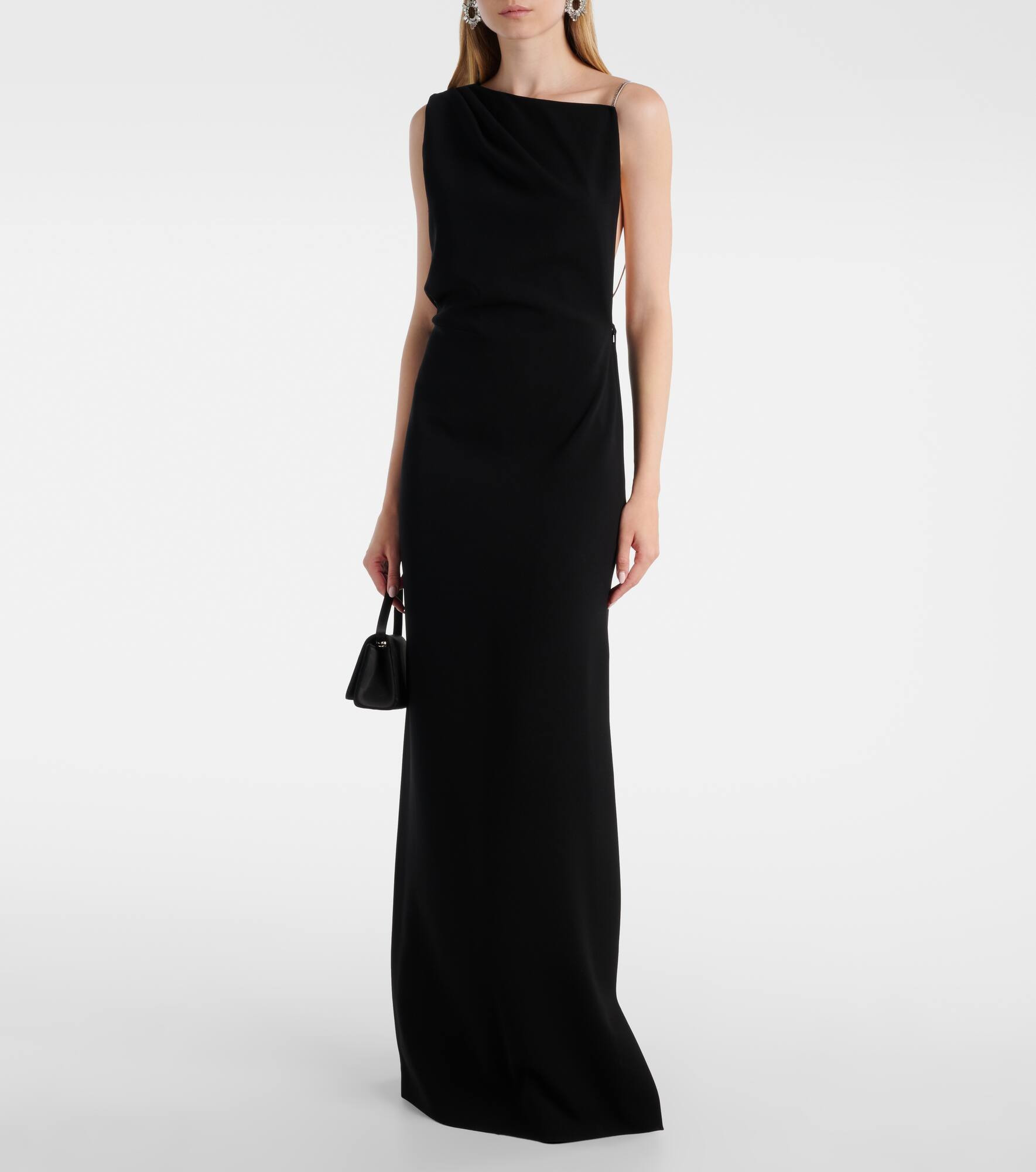 Pentola asymmetric maxi dress - 2