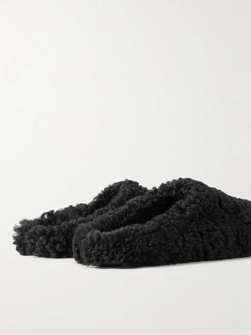 Fussbett Sabot Shearling Mules 5