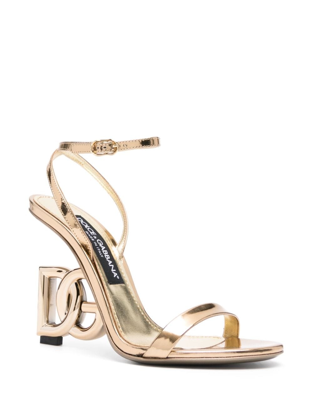 Keira 105mm leather sandals - 2