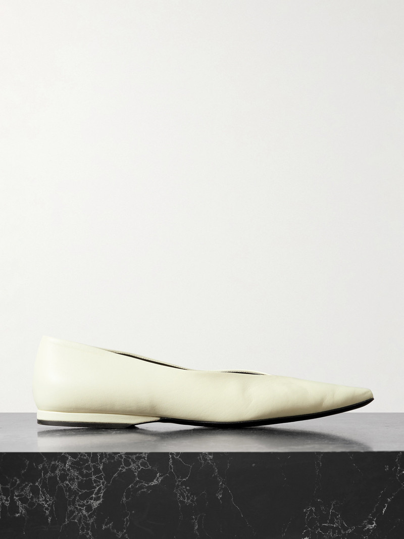 Barsi Leather Ballet Flats 1
