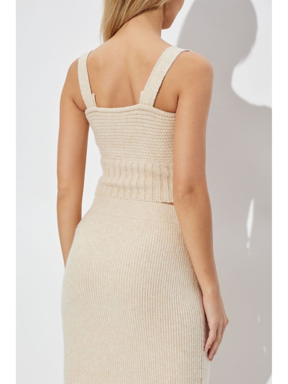 crochet-knit top - 4