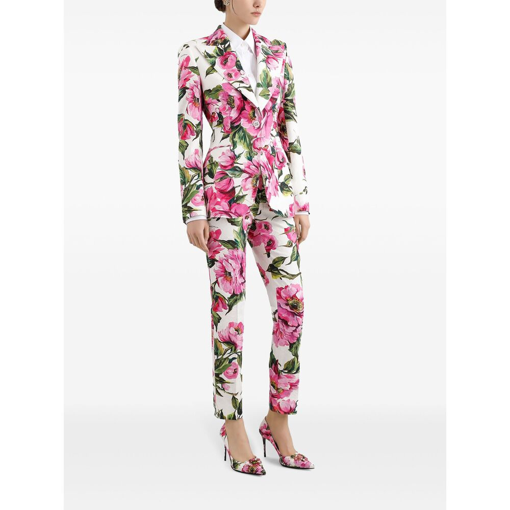 Dolce & Gabbana White Jackets - Blazers Women - 5