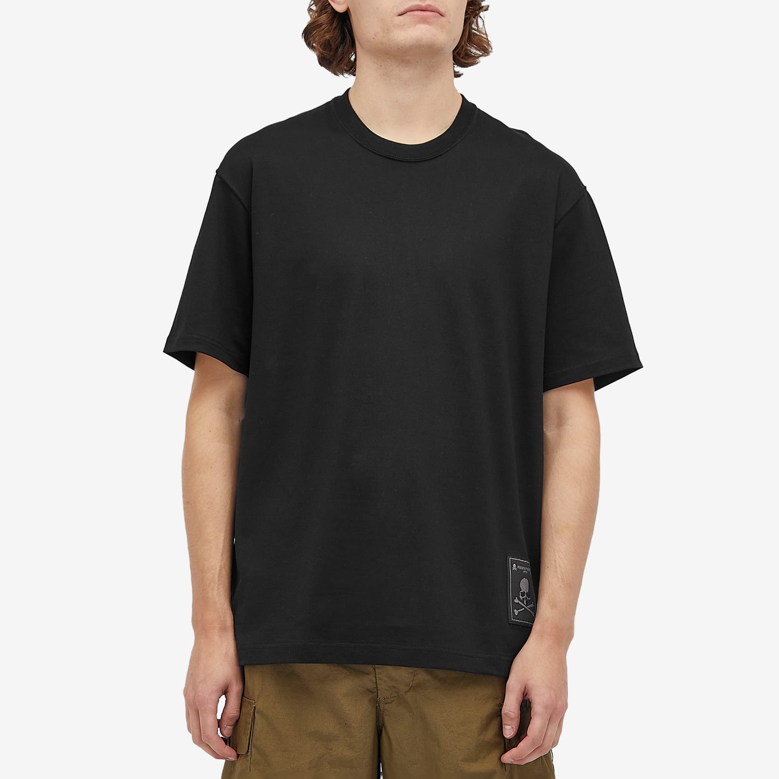 MASTERMIND WORLD Micro Skull Back Logo T-Shirt - 2