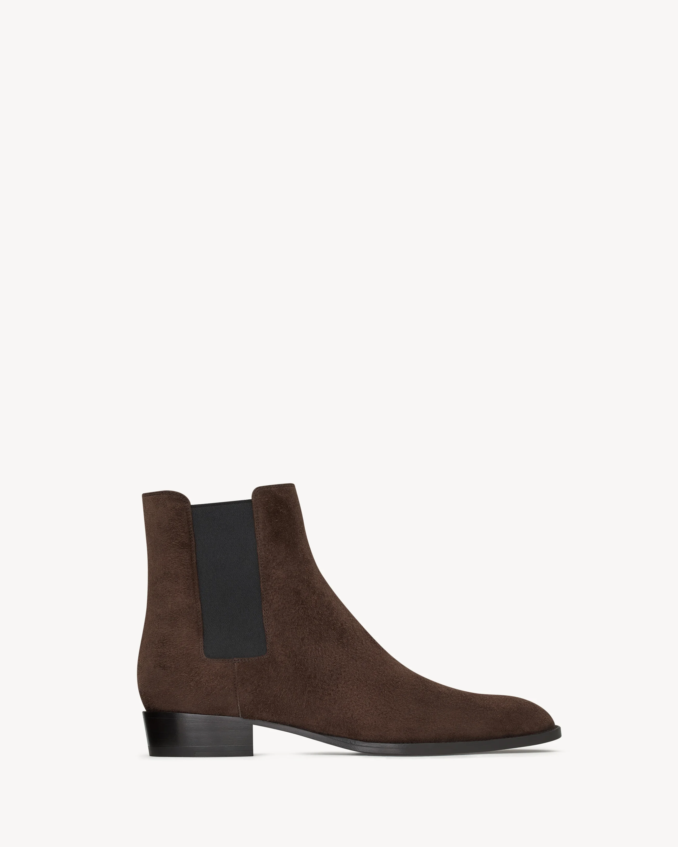 WYATT CHELSEA BOOTS IN SUEDE - 1