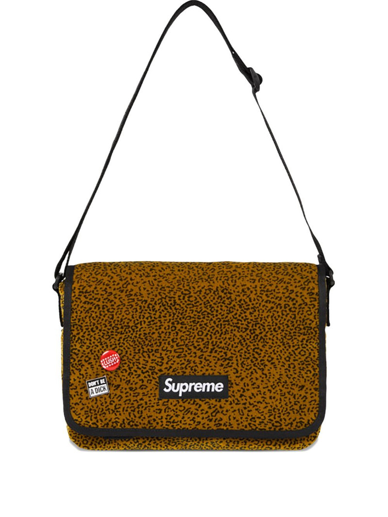 textured shoulder bag 1