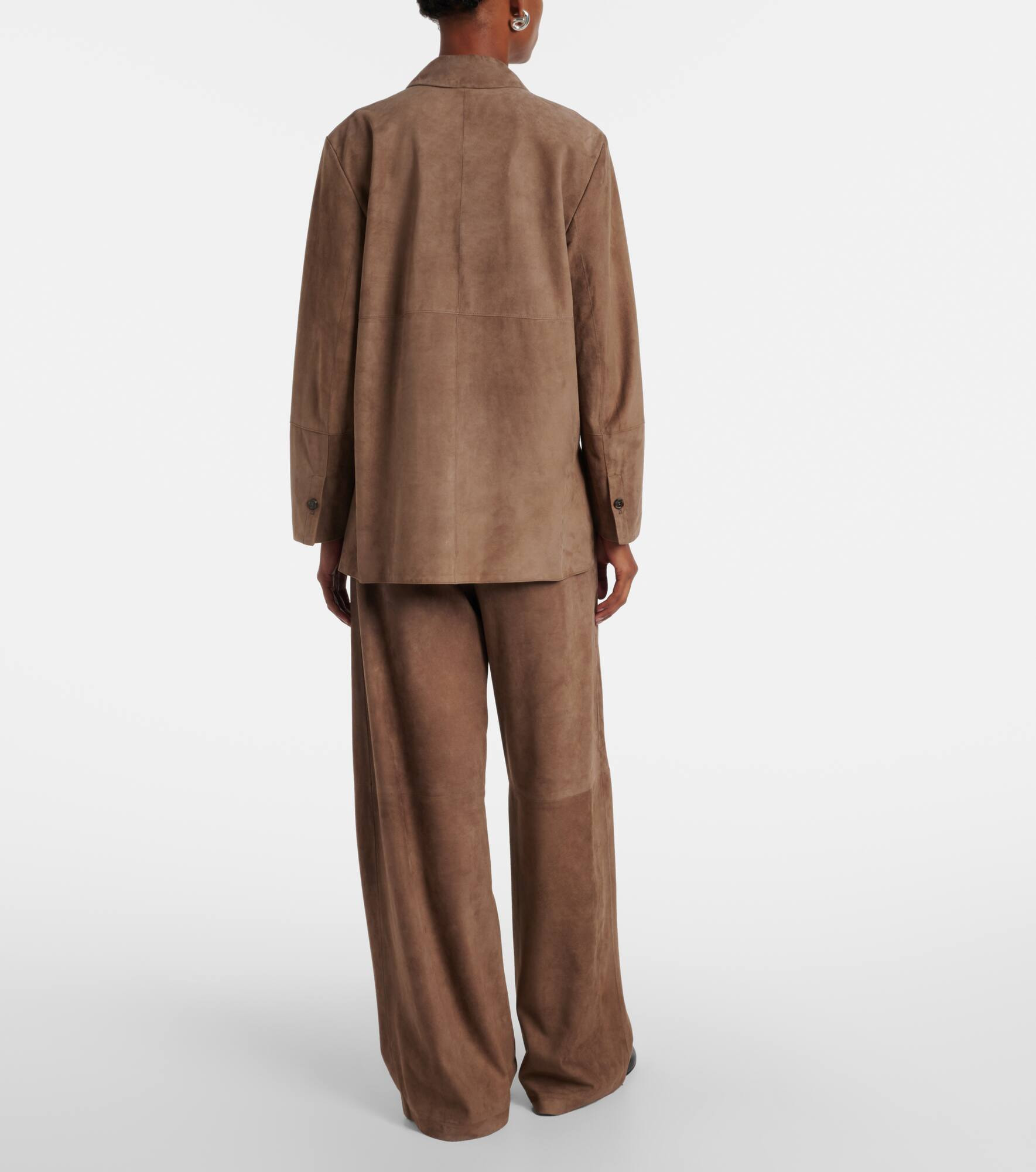 Estate suede overshirt - 3