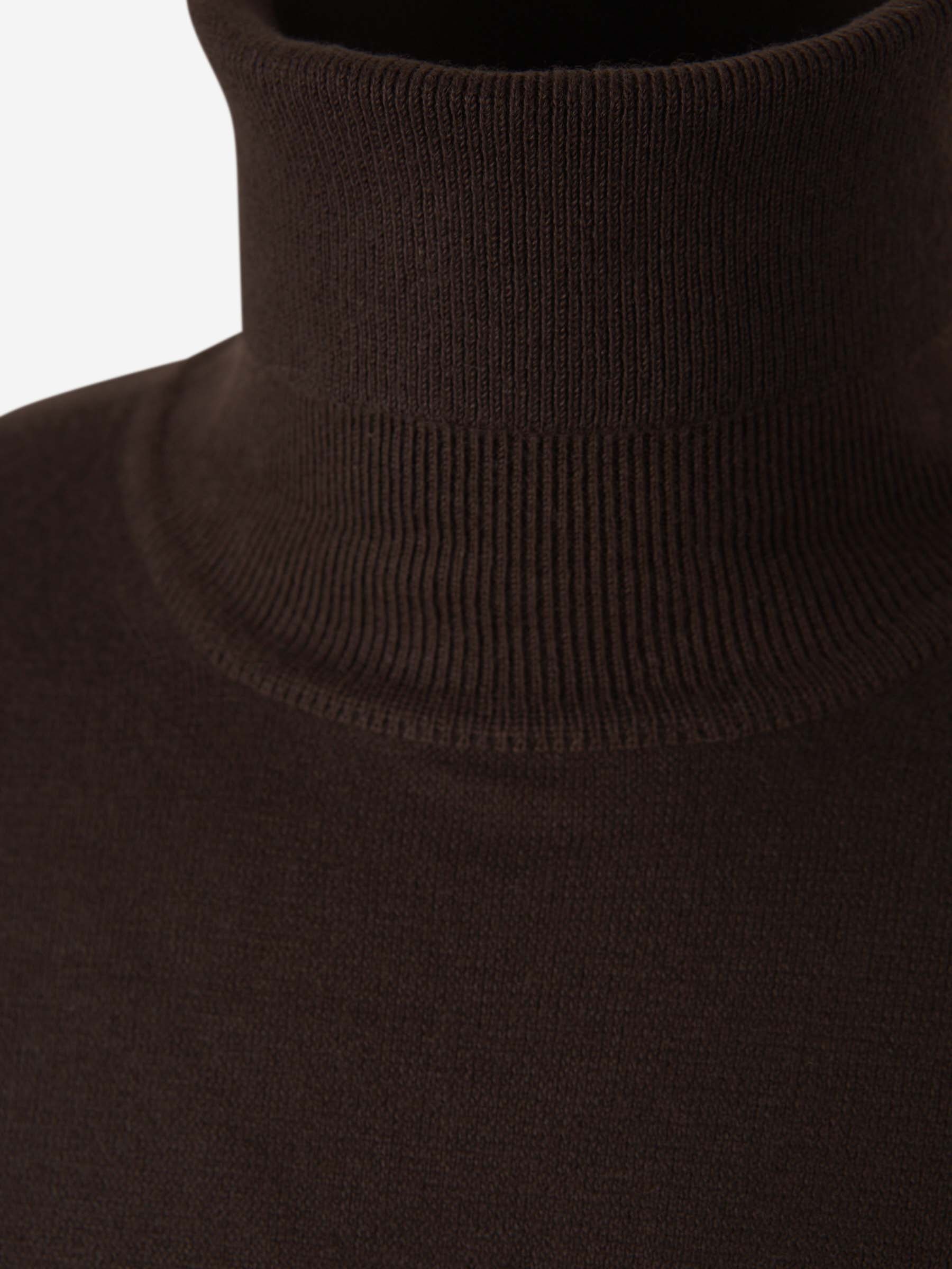 PLAIN CASHMERE SWEATER - 3