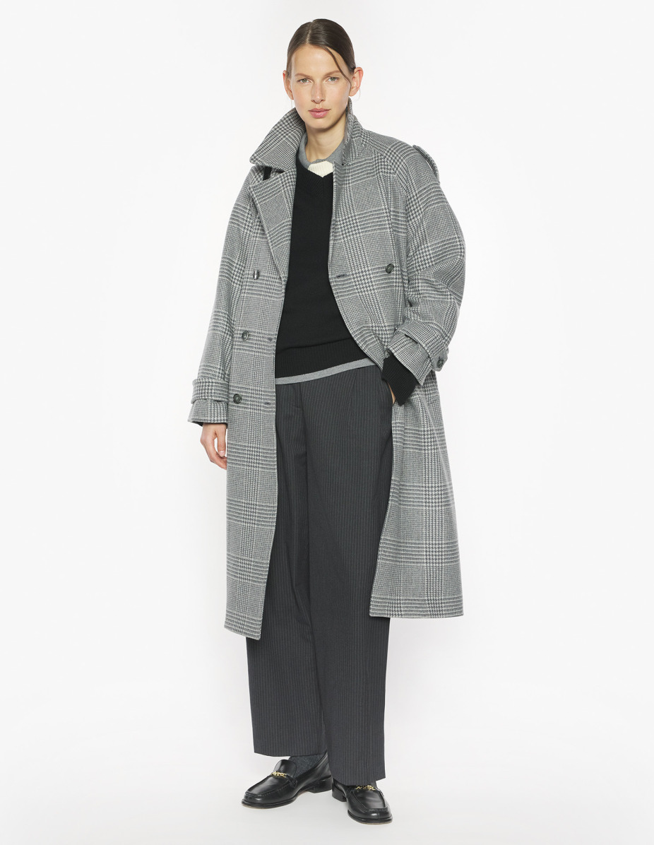 WOOL TRENCH COAT - 2