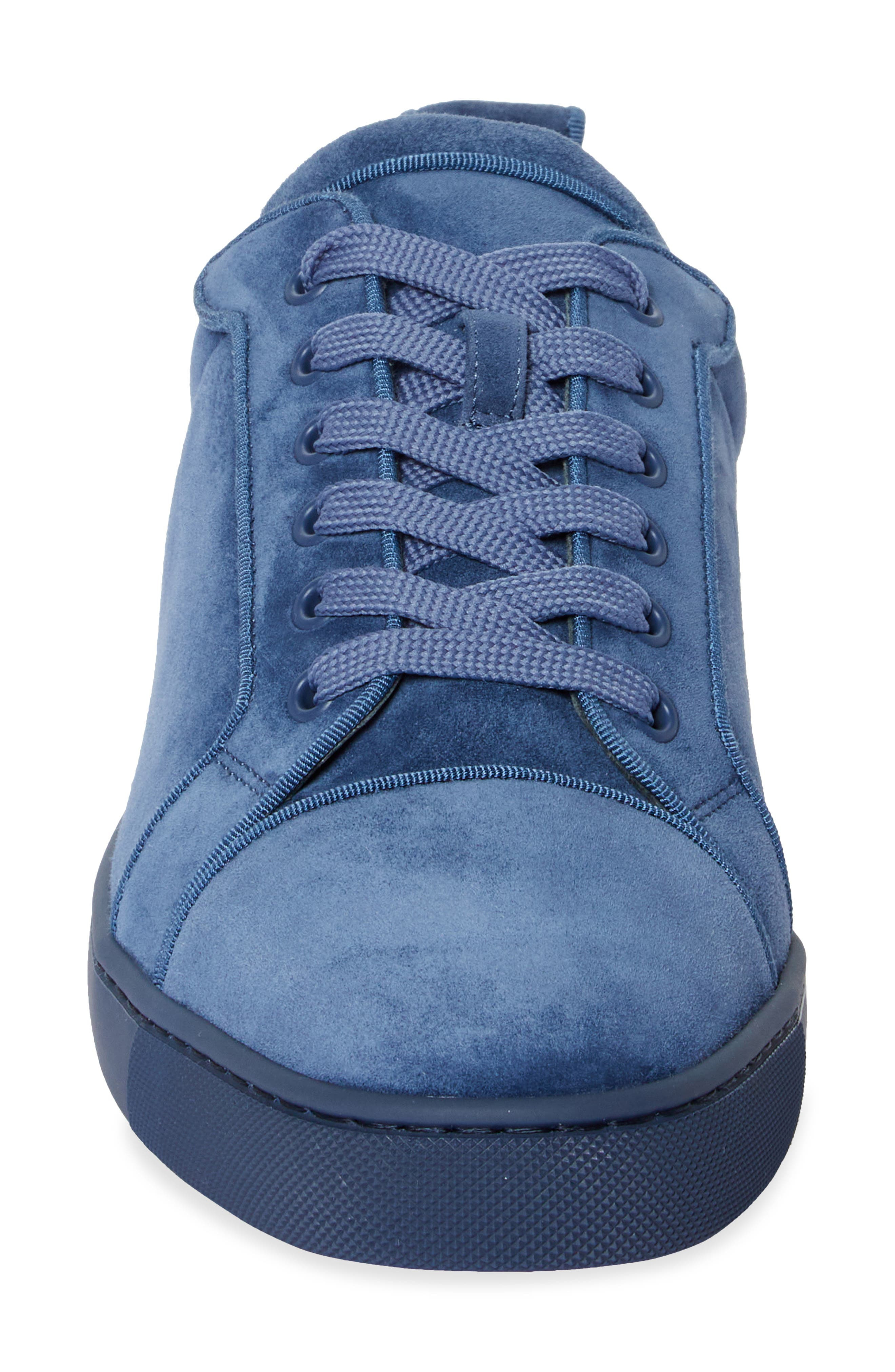 Christian Louboutin Louis Junior Sneaker in Denim at Nordstrom - 4