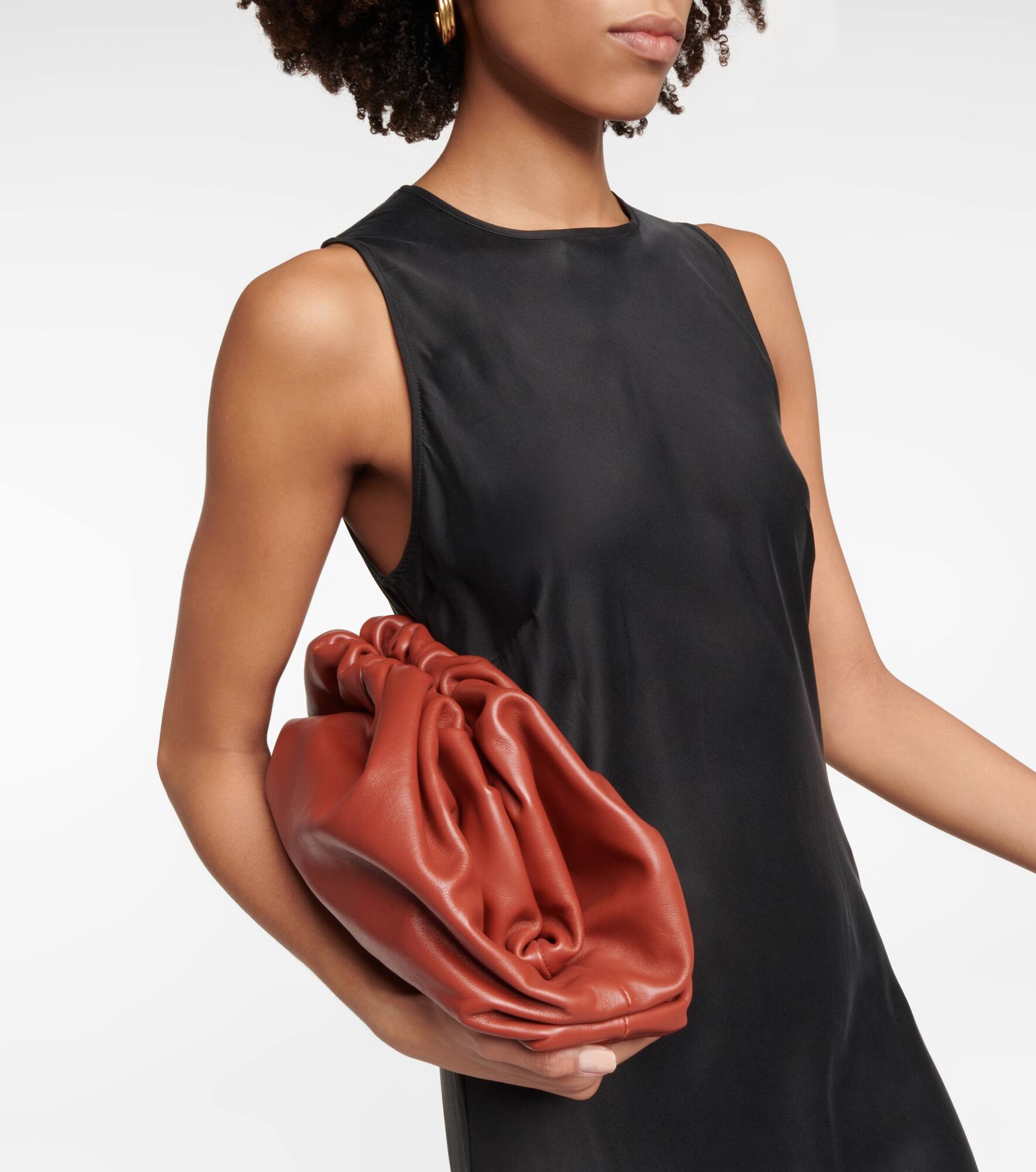 Valencia silk twill maxi dress - 4