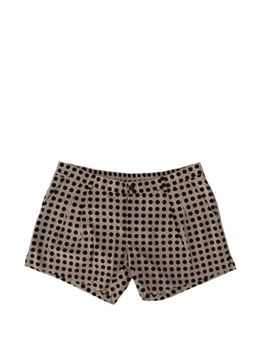 polka-dot shorts - 1