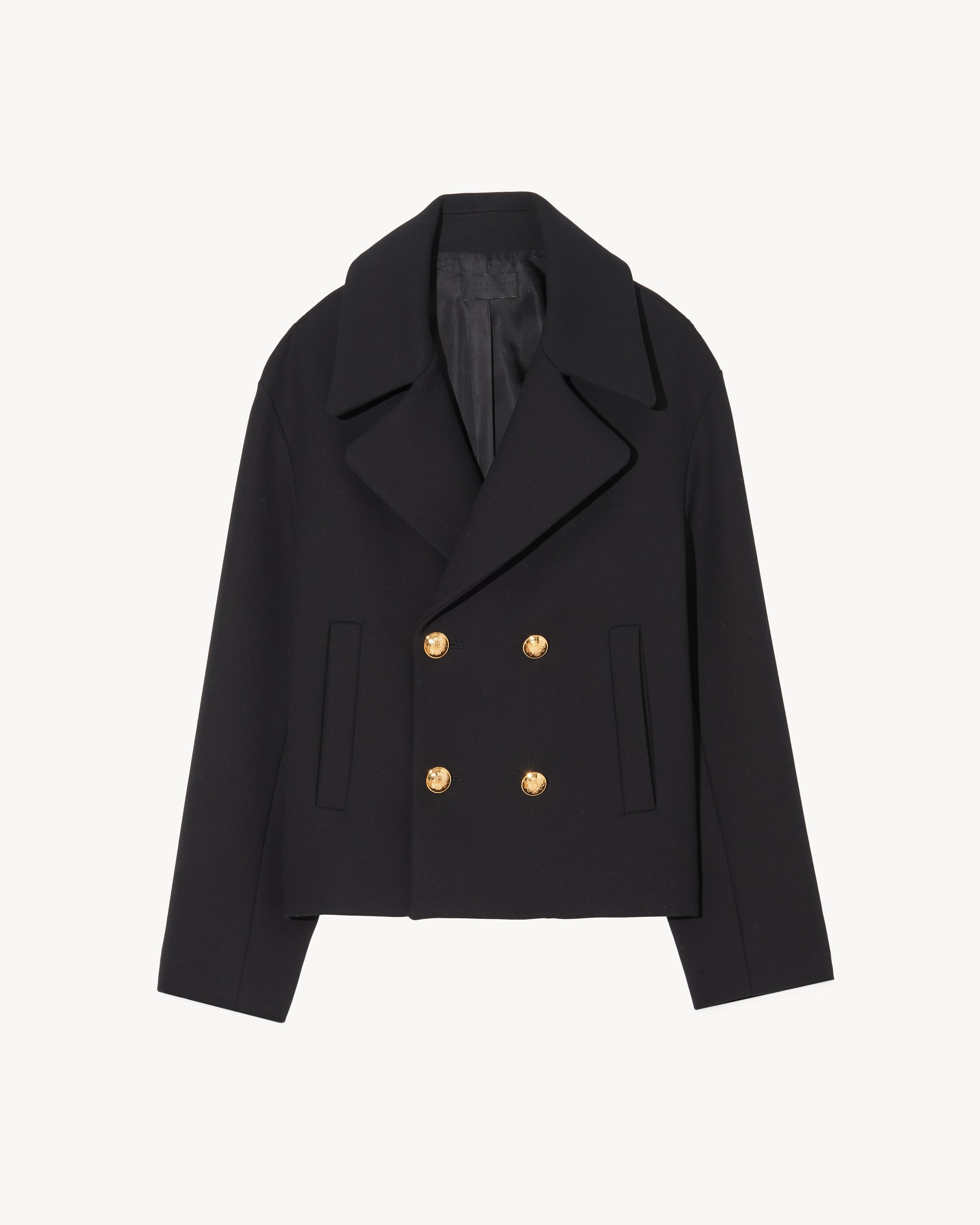 CLEOPHEE SHORT DB COAT - 1