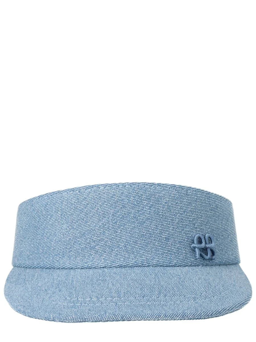 Ruslan Baginskiy Denim Visor Beanie - 1