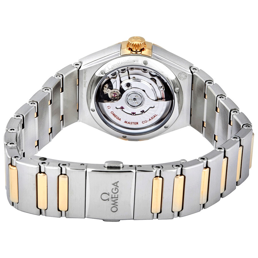 Omega Constellation Automatic Champagne Dial Ladies Watch 131.20.29.20.08.001 - 3