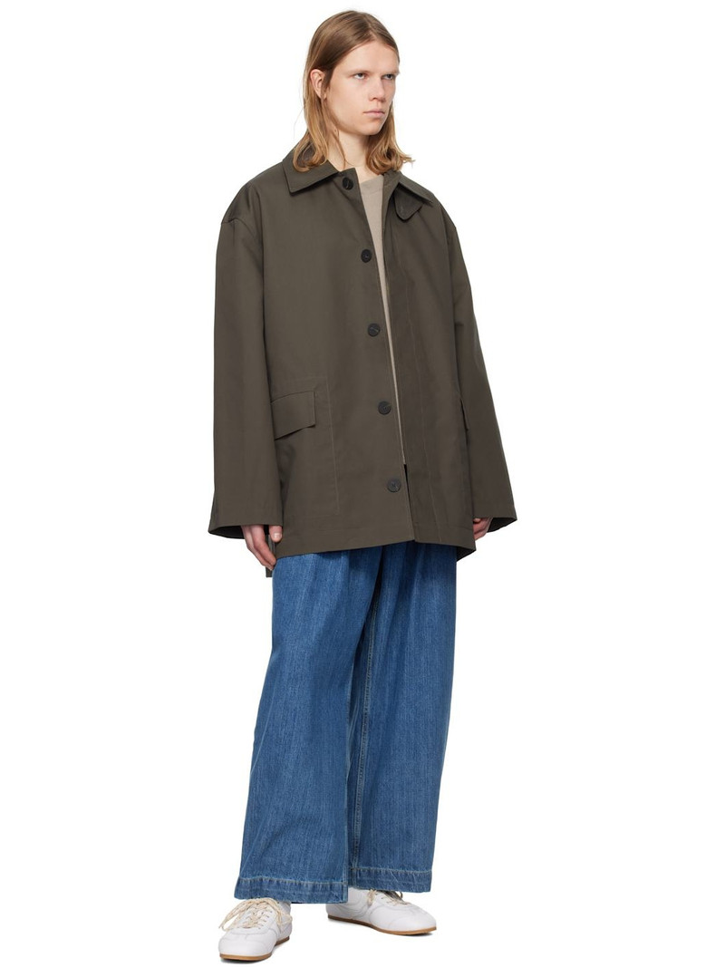 Studio Nicholson Blue Puch Jeans outlook