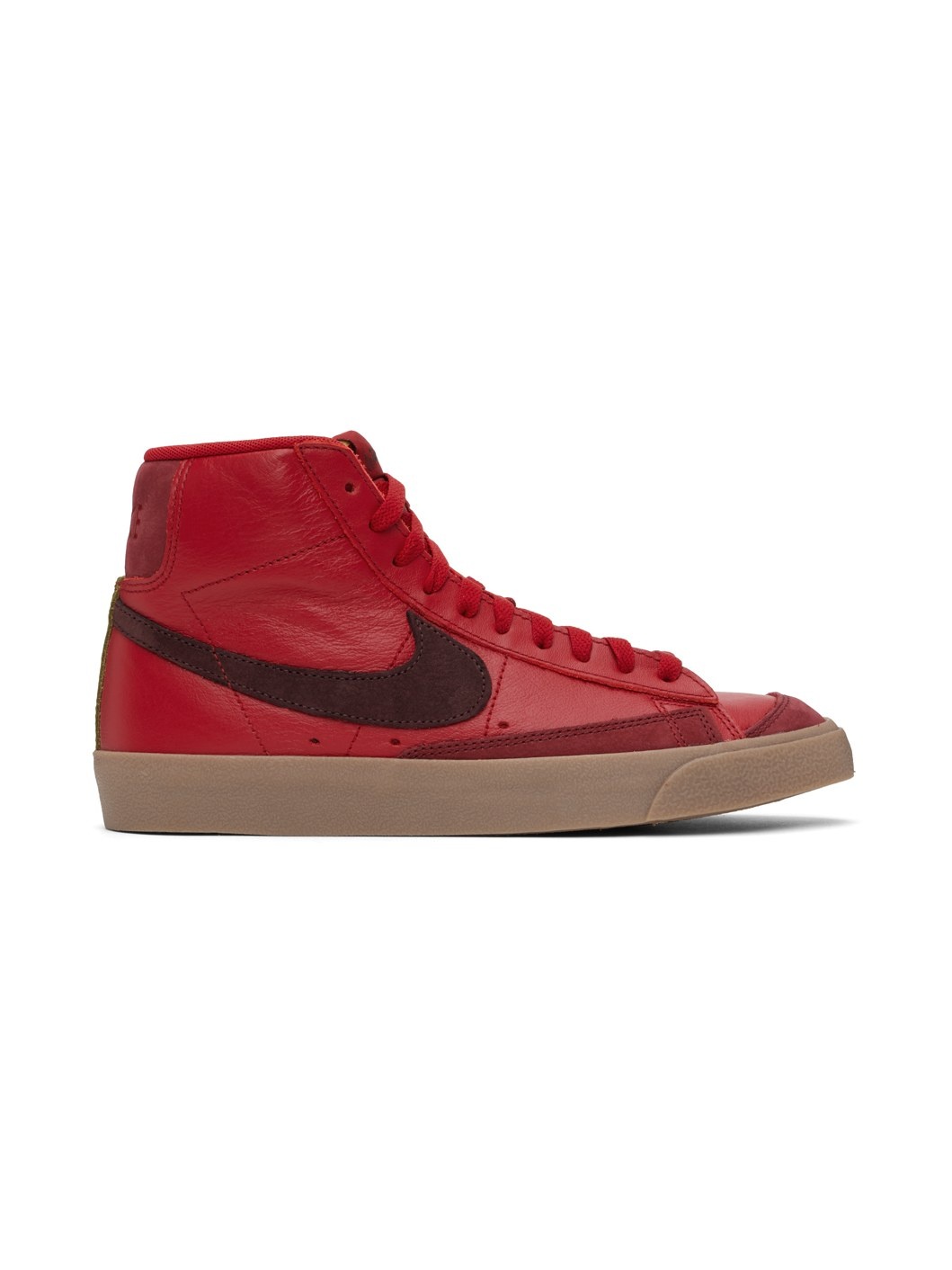 Red Blazer Mid '77 Vintage 'Layers of Love' Sneakers - 1