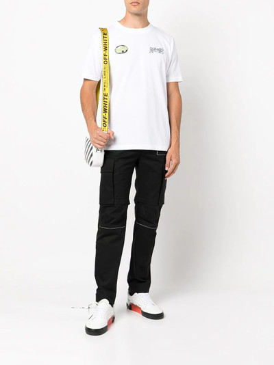 Off-White graphic-print cotton T-shirt outlook