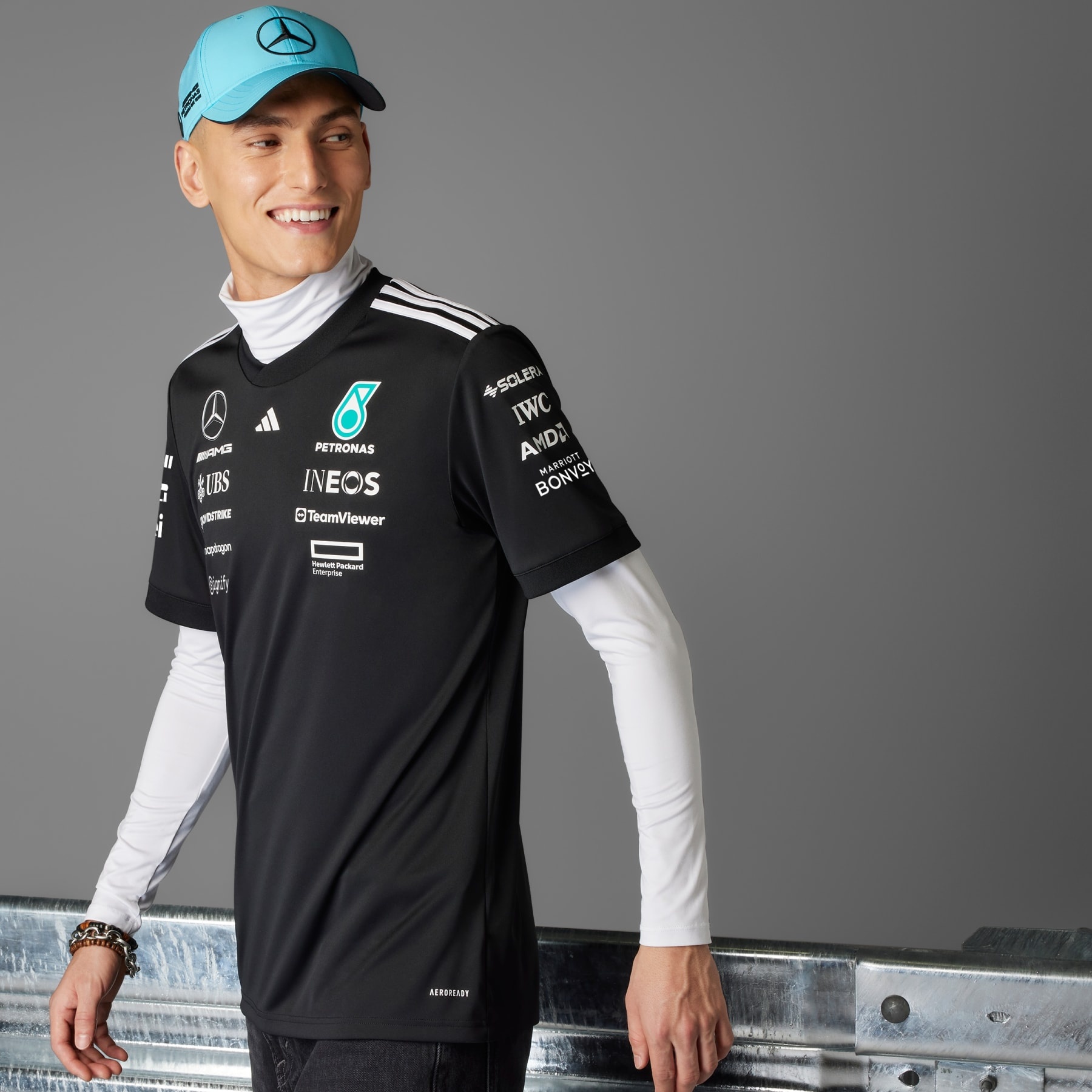 Mercedes - AMG Petronas Formula One Team Driver Cap - 3