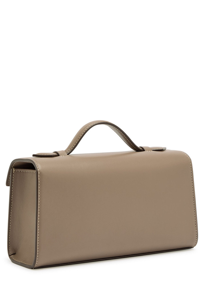 SAVETTE Savette Symmetry Leather Pochette outlook