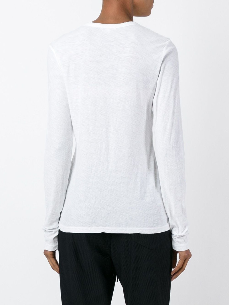 round neck longsleeved T-shirt 4