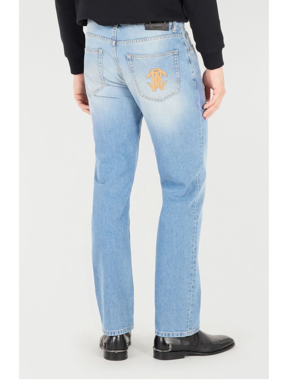straight-leg jeans - 4