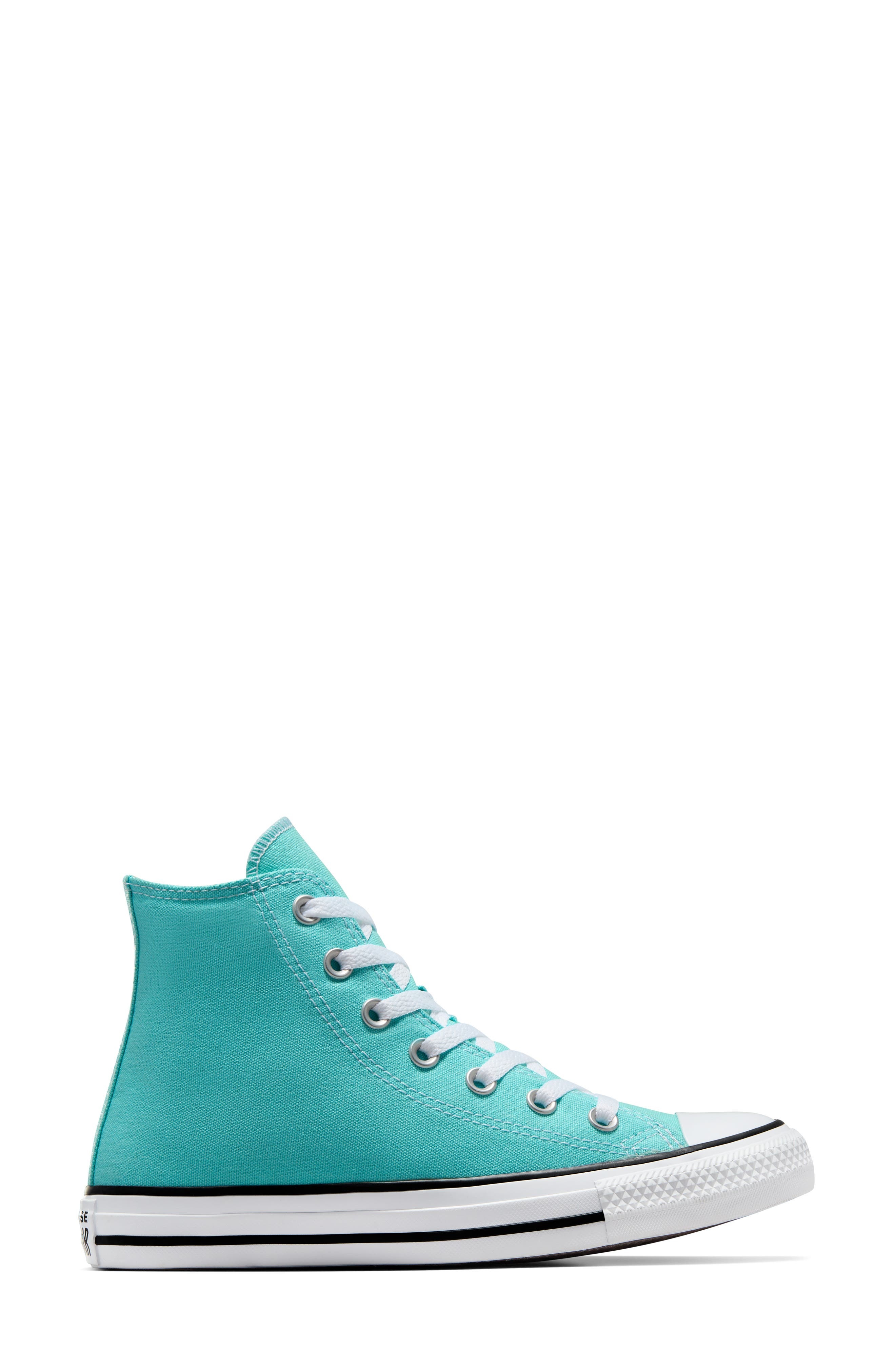 Converse Chuck Taylor® All Star® High Top Sneaker in Double Cyan at Nordstrom - 2