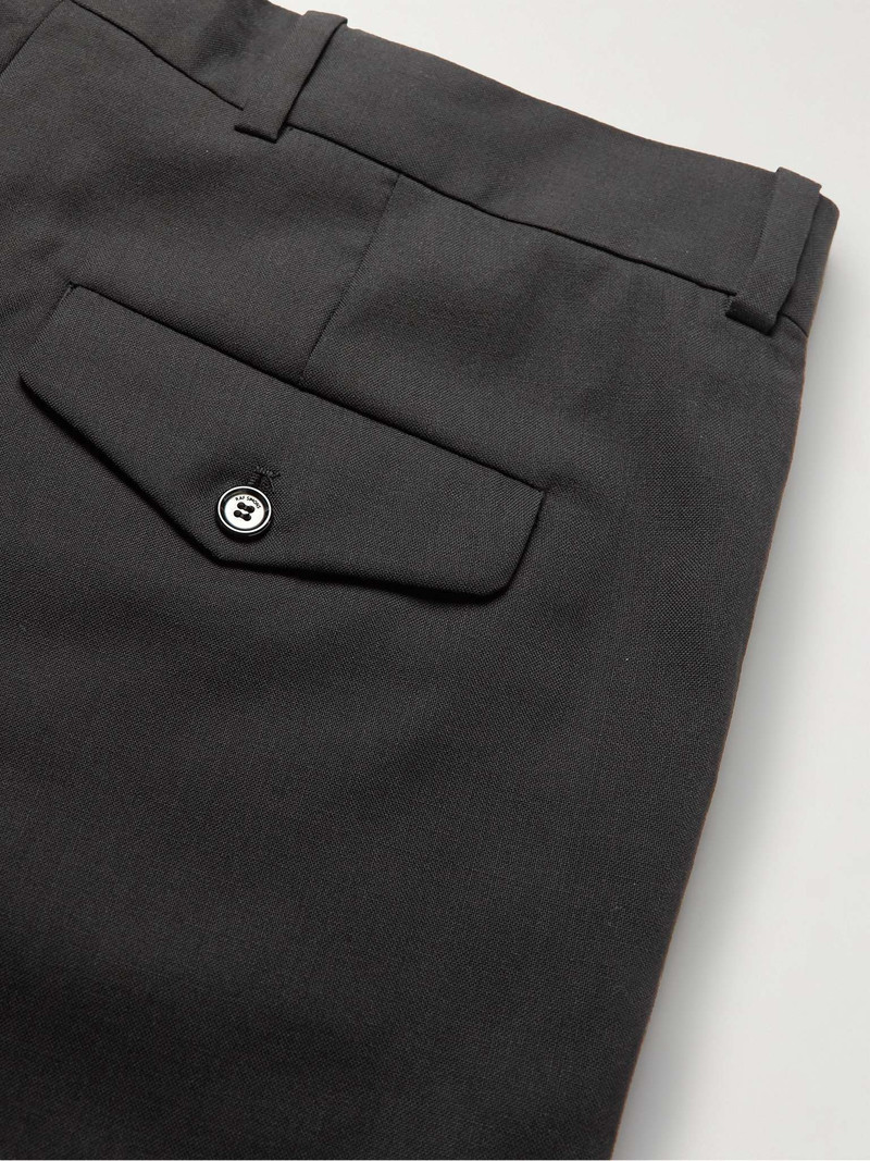 Wide-Leg Wool Trousers 5