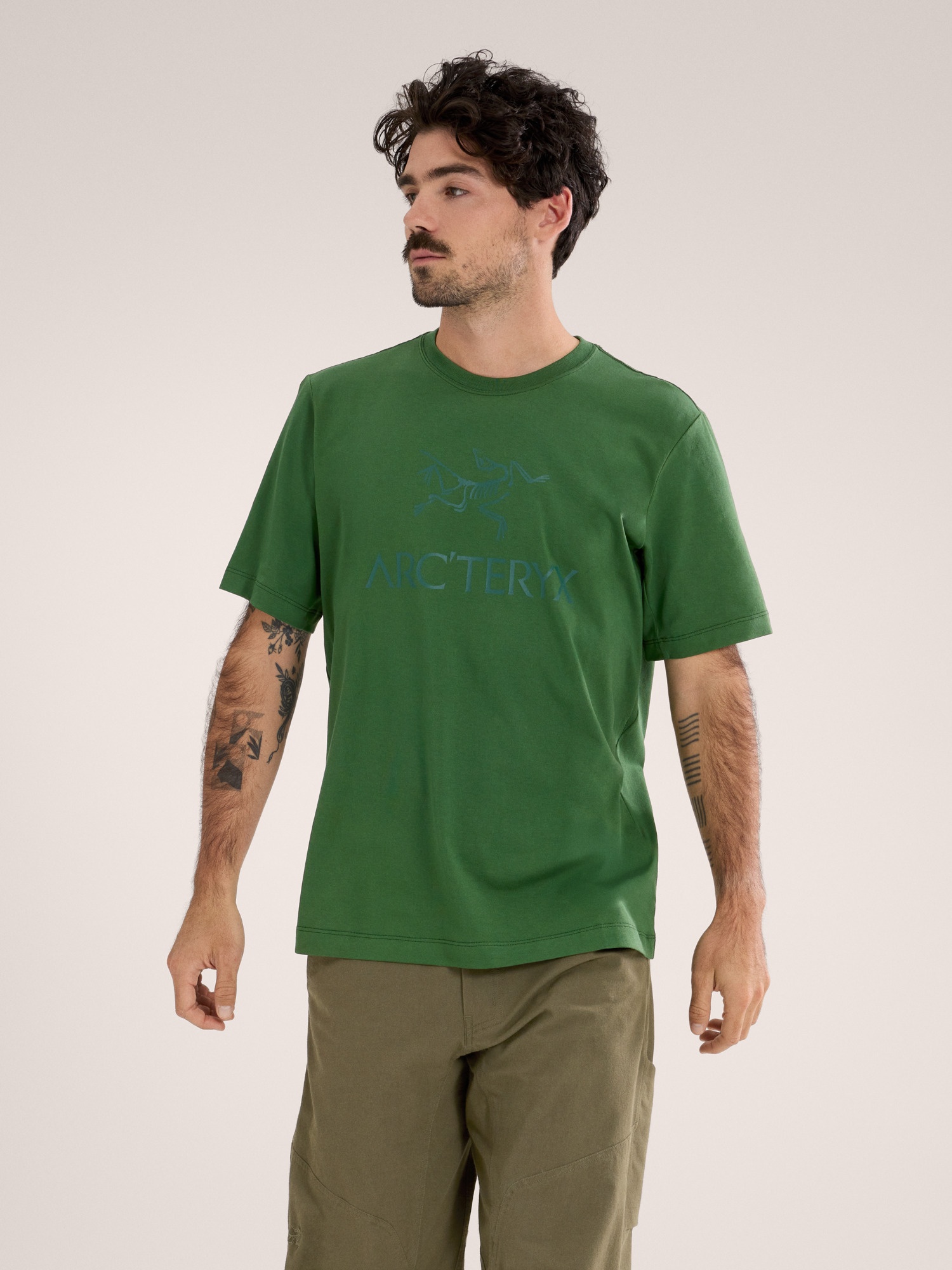 Arc'Word Logo Shirt SS - 2