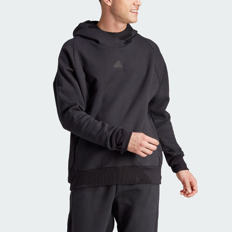 adidas adidas New Z.N.E. Premium Hoodie 'Black' IN5115 outlook