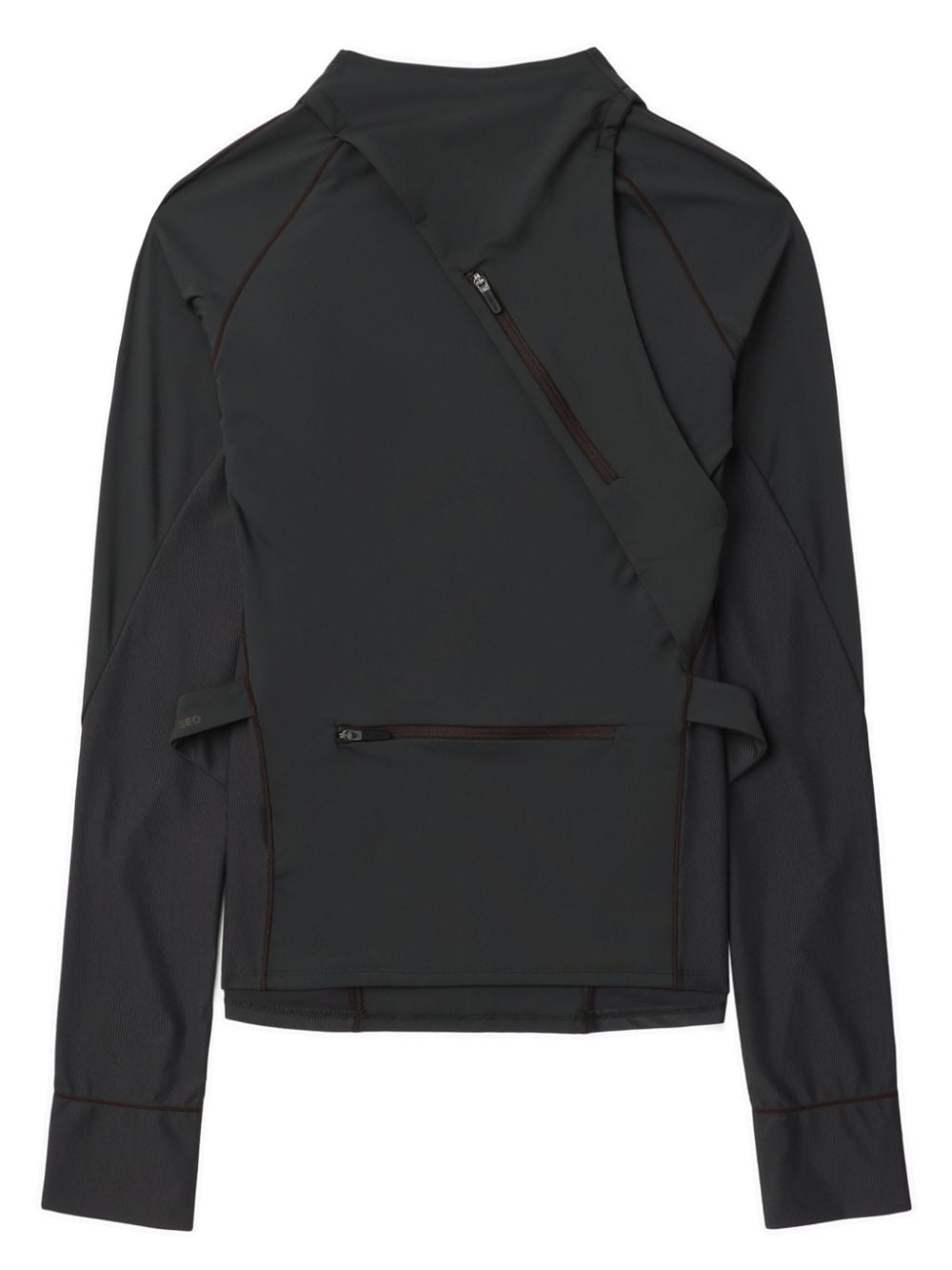 stretch-design track top - 6