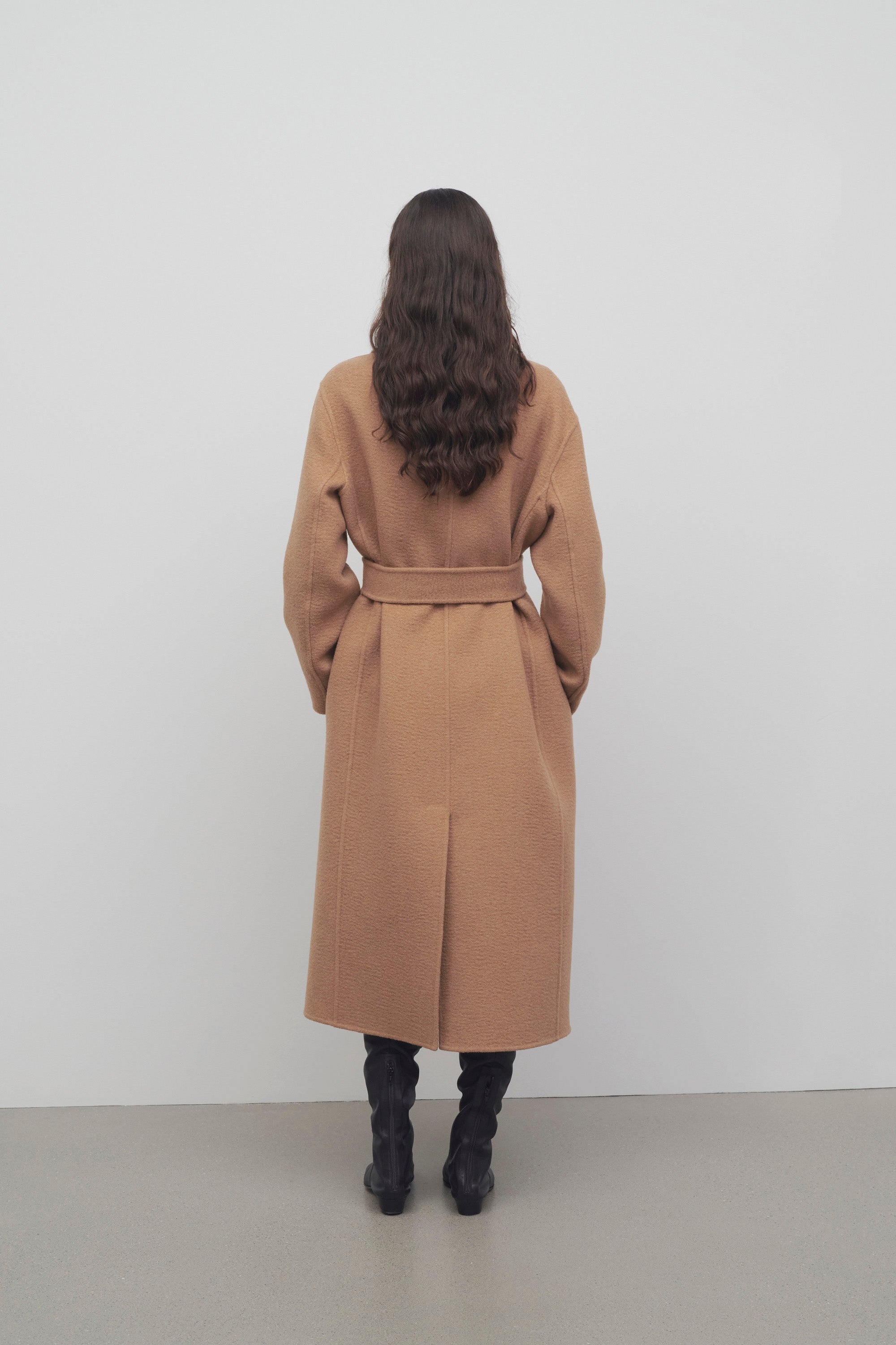 Malika Coat in Cashmere - 5