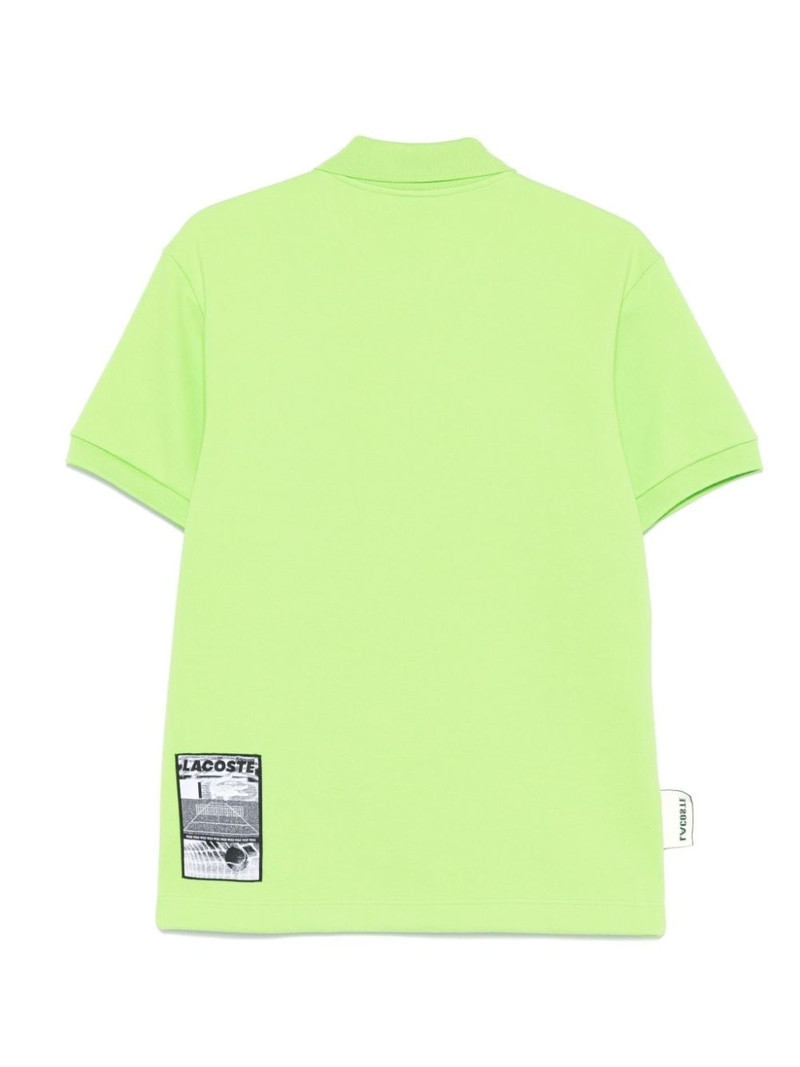 LACOSTE piqué polo shirt outlook