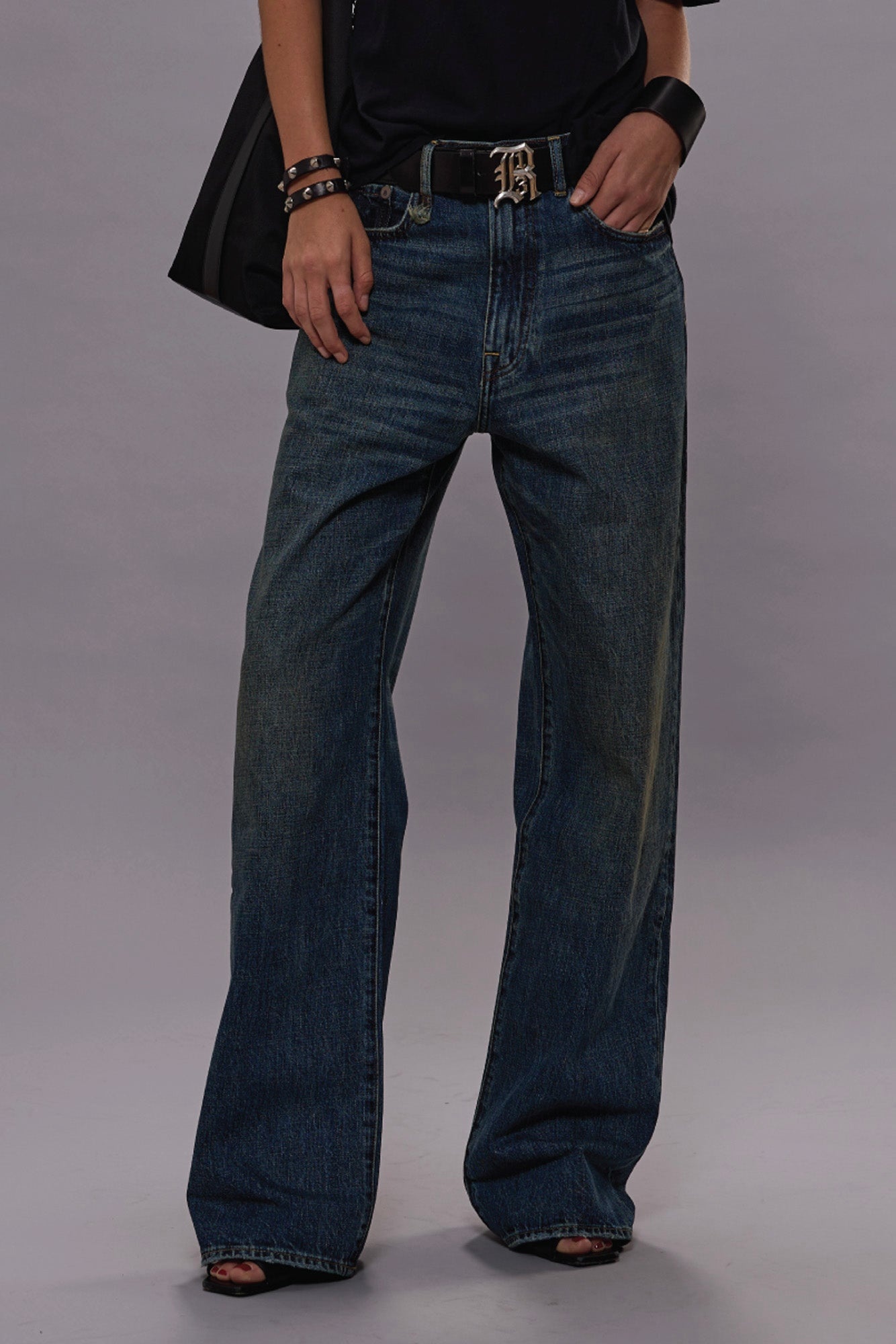 D'ARCY LOOSE JEAN - DAWSON BLUE -R13 - 1