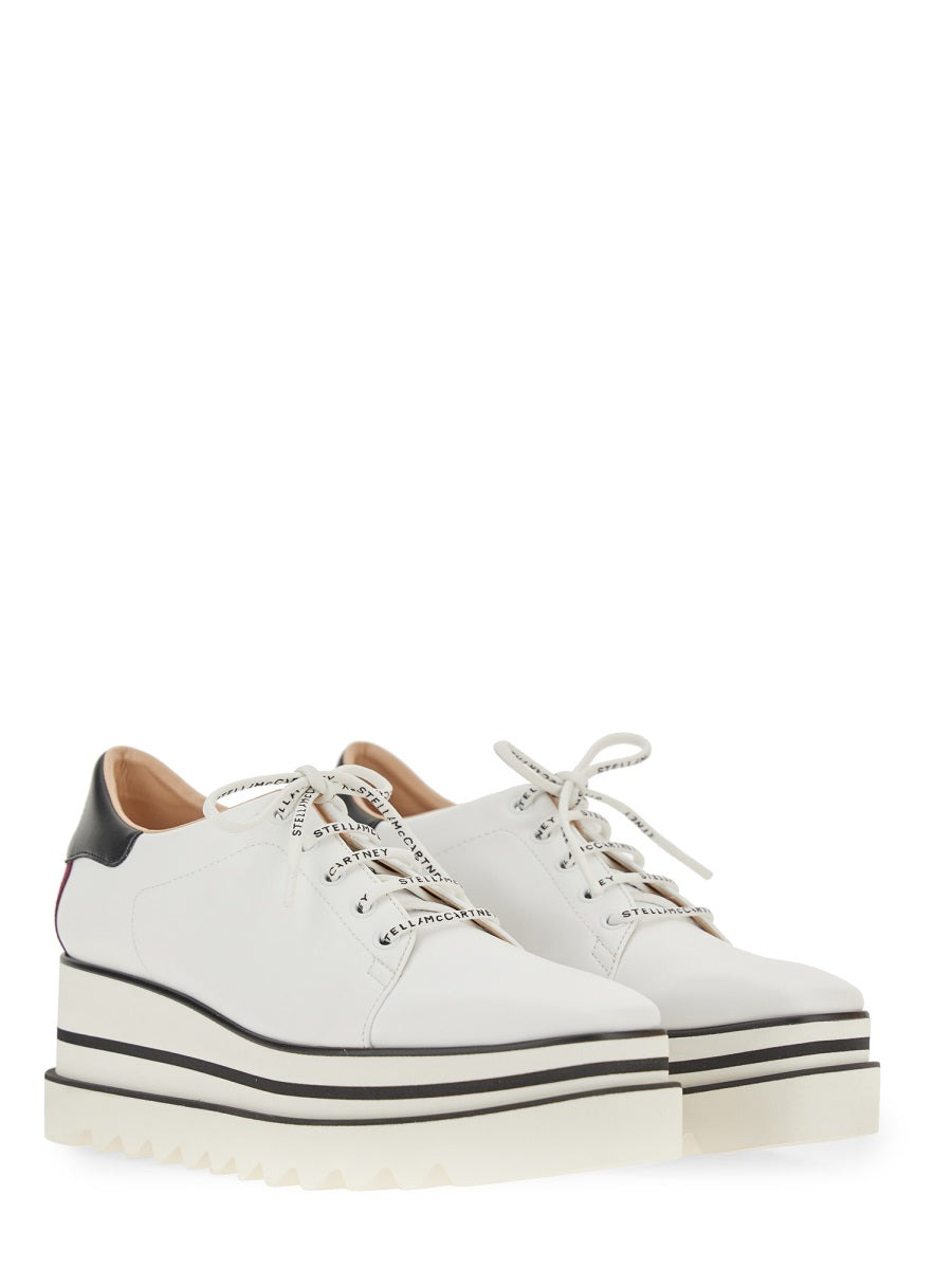 Stella Mccartney Women Lace-Up With Wedge "Elyse" - 3