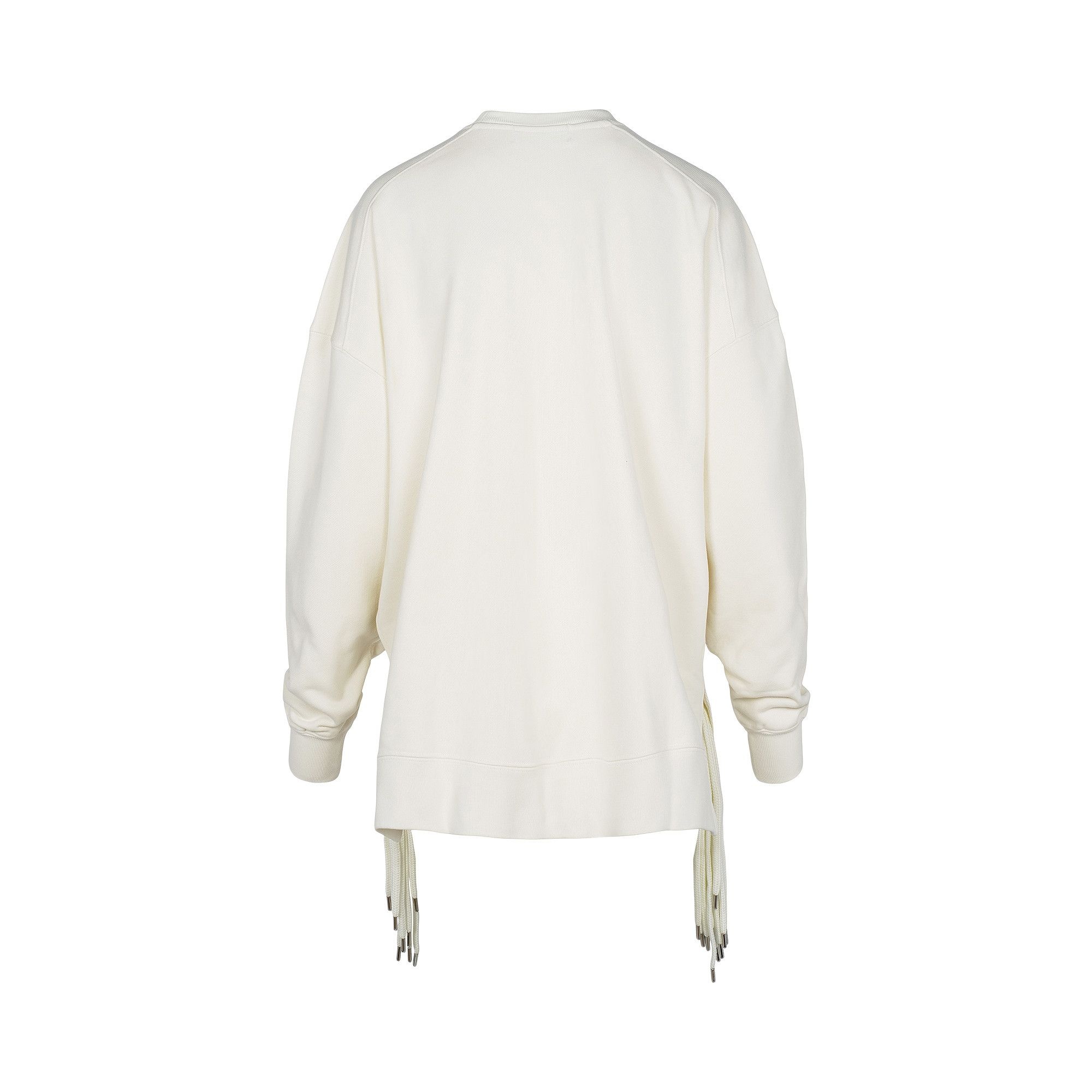 Ambush Multicord Crewneck Sweatshirt 'White' - 2