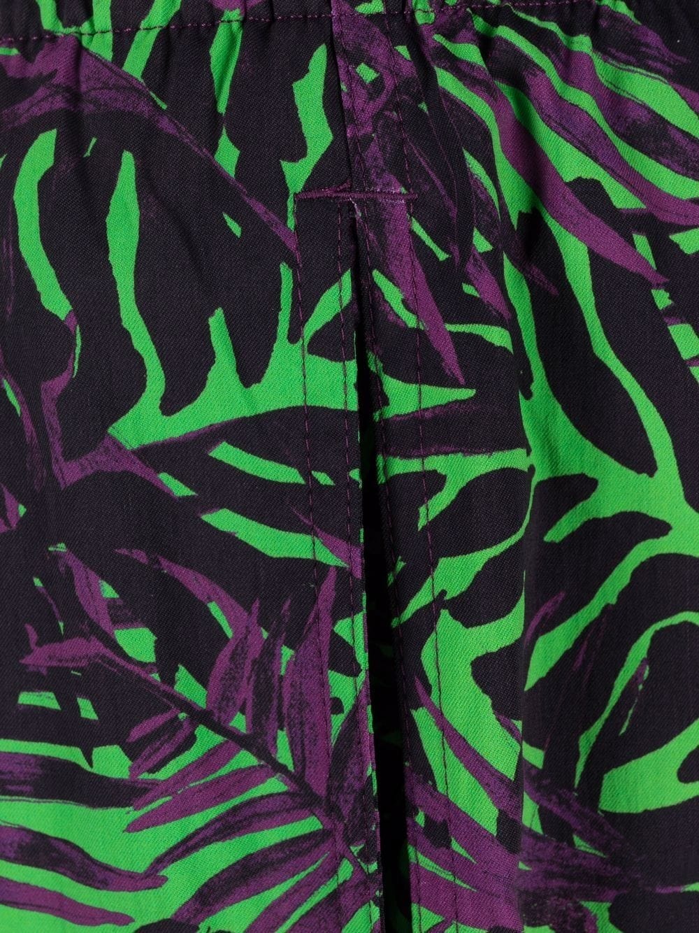 palm-tree print swim shorts - 3