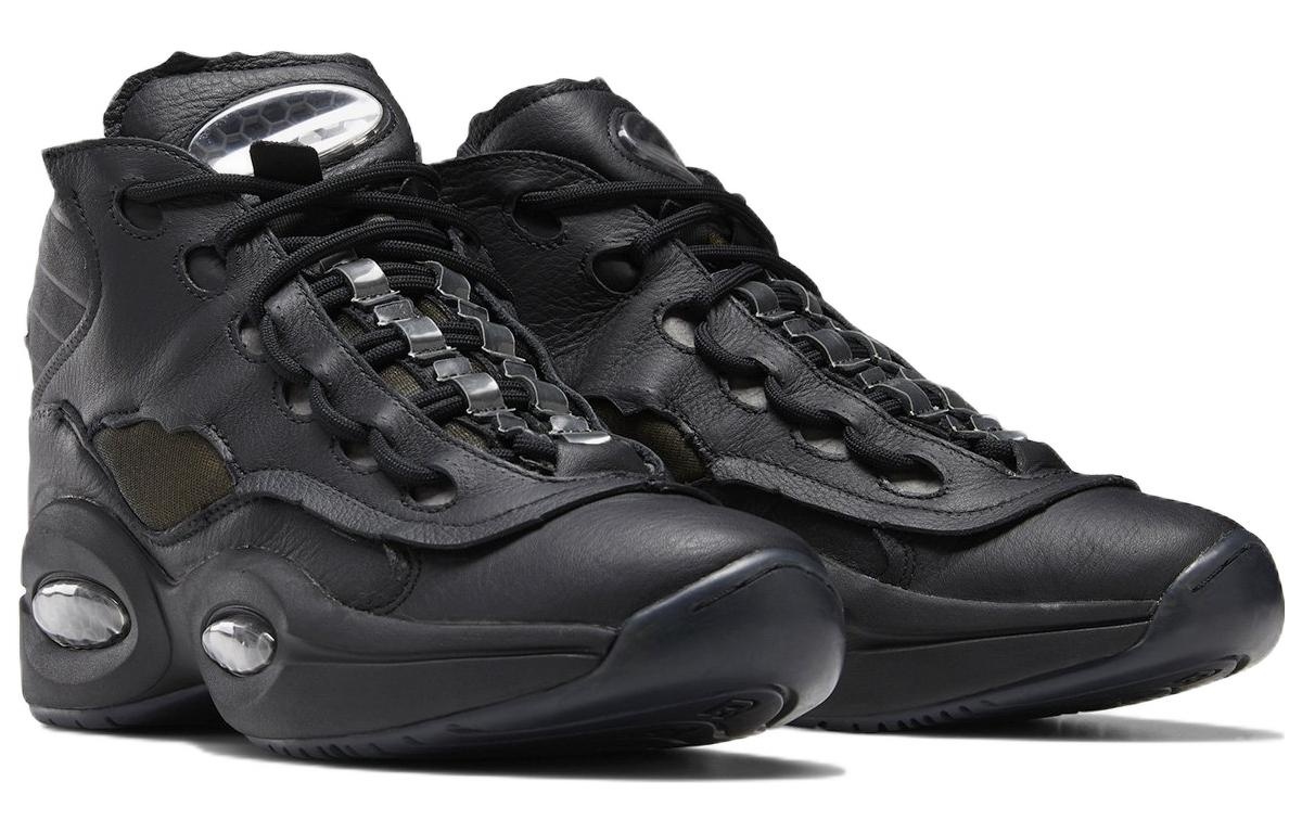 Reebok Maison Margiela x Question Mid 'Memory Of - Black' GW5001 - 3